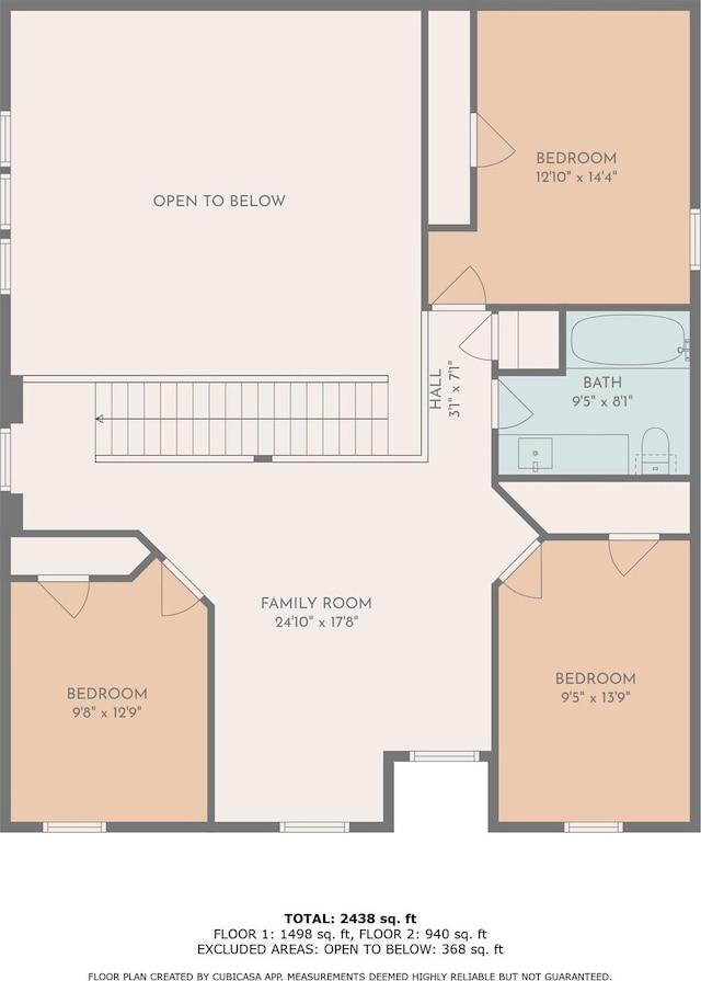 18910 S Sapling Oaks Pl, Magnolia, TX 77355 - home floor plan
