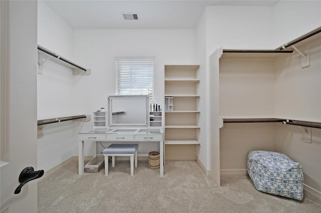 14710 Turquoise Ct, Willis, TX 77378 - walk in closet with carpet floors
