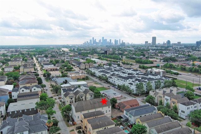 5507 Darling St, Houston, TX 77007 - view of urban area