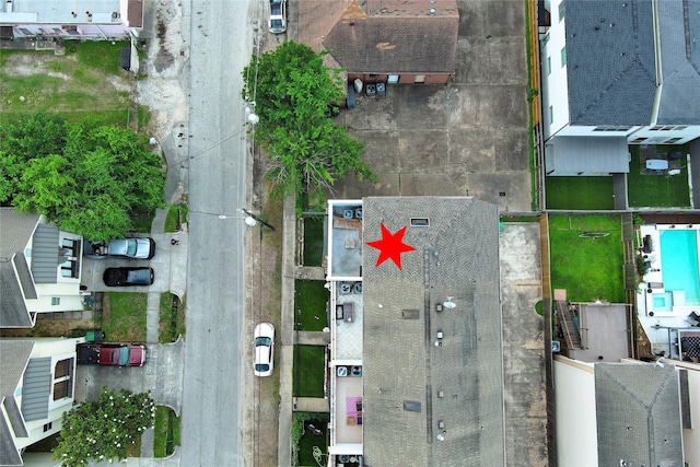5507 Darling St, Houston, TX 77007 - aerial view of property and surrounding area