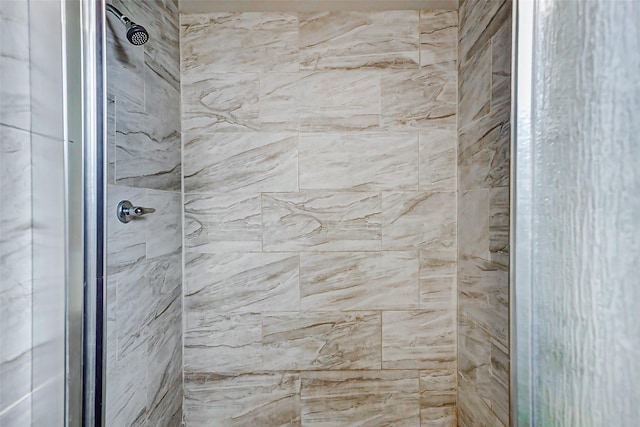 full bath with a stall shower