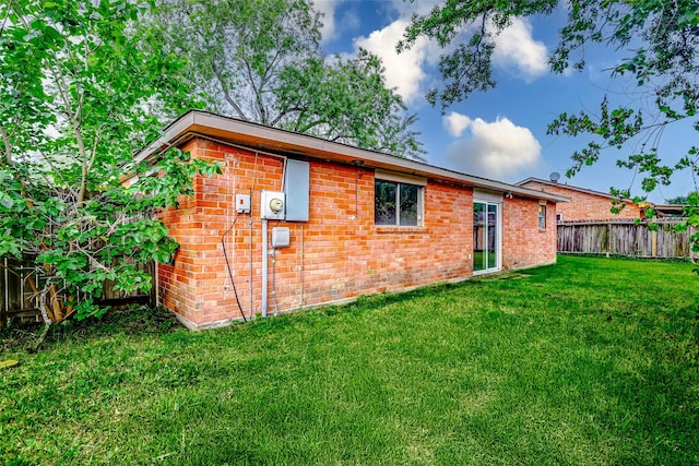 4969 E Rdg Creek Dr, Houston, TX 77053 - back of property featuring brick siding