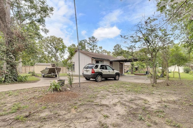 24930 Plantation Estates Ave, Porter, TX 77365 - view of front of house featuring concrete driveway