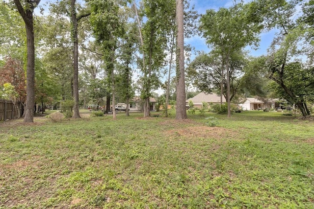 24930 Plantation Estates Ave, Porter, TX 77365 - view of yard with fence
