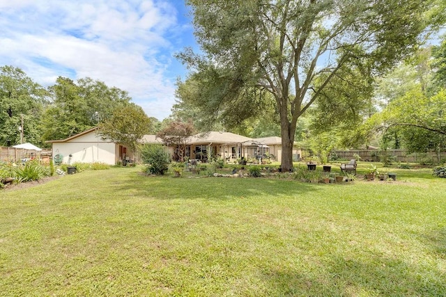 24930 Plantation Estates Ave, Porter, TX 77365 - view of yard