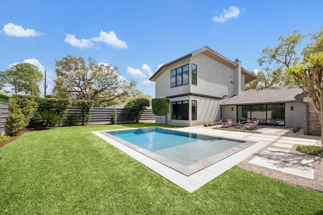 5686 Bayou Glen Rd, Houston, TX 77056 - view of pool featuring a patio area