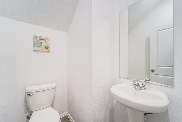 4319 Liberty Ranch Way, Baytown, TX 77521 - half bath featuring toilet and a sink