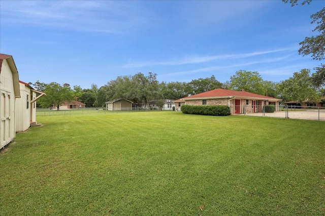 985 Sunnyside Dr, Bridge City, TX 77611 - view of yard