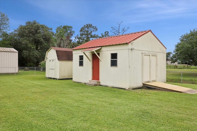 985 Sunnyside Dr, Bridge City, TX 77611 - view of shed