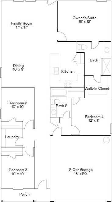 floor plan / room layout