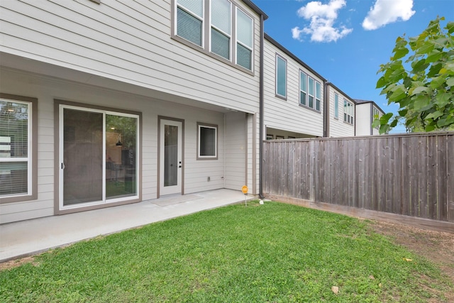 2609 Paul Quinn St, Houston, TX 77091 - view of yard with a patio area