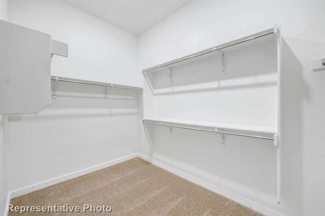 5818 Reef Ridge Dr, Manvel, TX 77578 - walk in closet featuring carpet floors