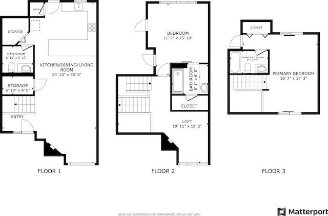 2100 Huldy St Unit 4, Houston, TX 77019 - floor plan / room layout