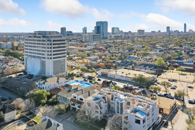 2100 Huldy St Unit 4, Houston, TX 77019 - bird's eye view of a view of skyline