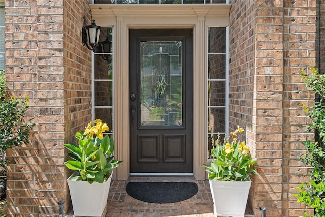2112 Shadow Bay Cir, League City, TX 77573 - property entrance featuring brick siding