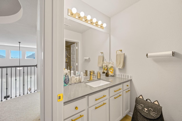 2723 Camellia Ave, Brookshire, TX 77423 - bathroom featuring vanity