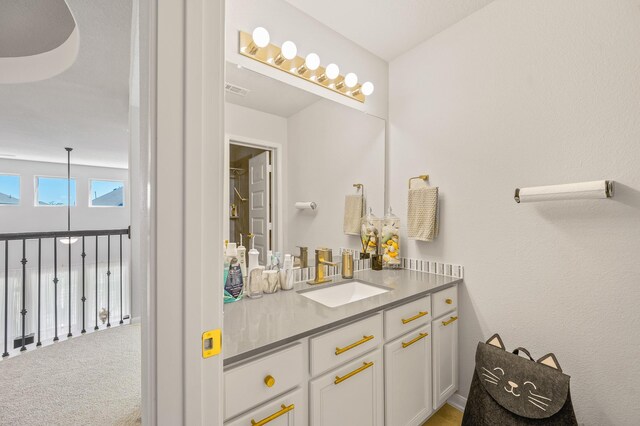 2723 Camellia Ave, Brookshire, TX 77423 - bathroom featuring vanity