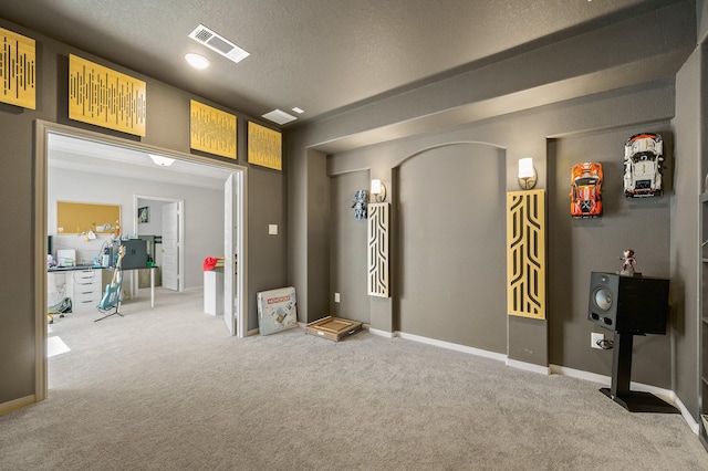 2723 Camellia Ave, Brookshire, TX 77423 - interior space featuring a textured ceiling and baseboards