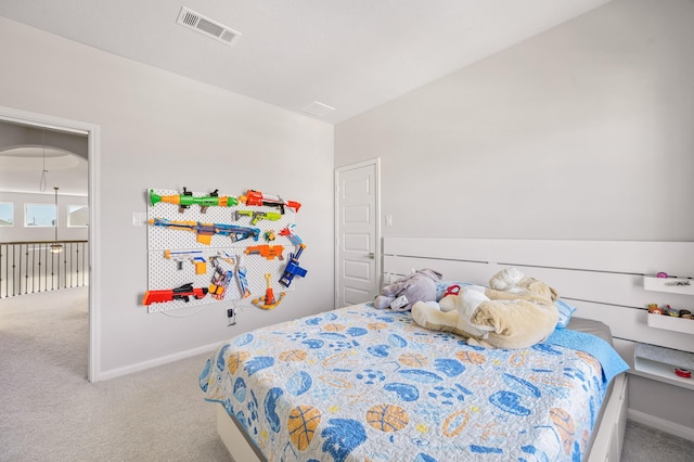 2723 Camellia Ave, Brookshire, TX 77423 - carpeted bedroom featuring baseboards
