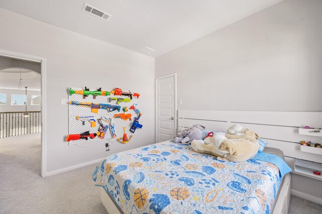 2723 Camellia Ave, Brookshire, TX 77423 - carpeted bedroom featuring baseboards