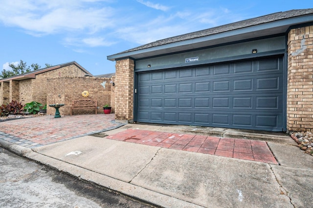 1727 Plumbwood Way, Houston, TX 77058 - garage with driveway