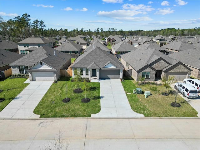 3021 Pampaneria Dr, Conroe, TX 77301 - aerial perspective of suburban area