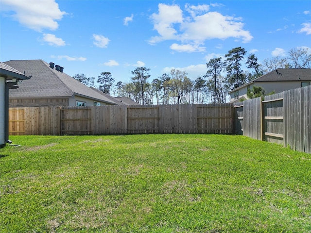 3021 Pampaneria Dr, Conroe, TX 77301 - view of yard