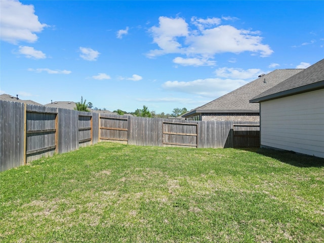3021 Pampaneria Dr, Conroe, TX 77301 - view of yard