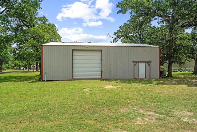996 Scroggins Ln, Waller, TX 77484 - view of outdoor structure featuring an outdoor structure