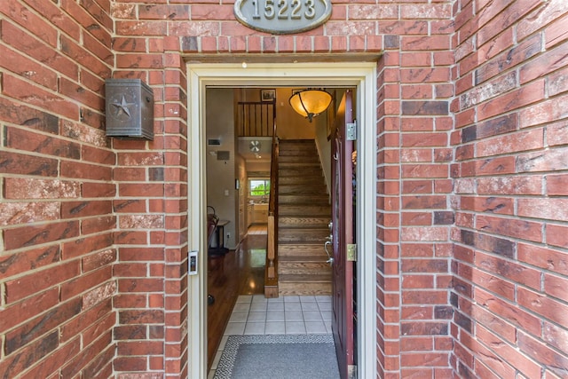 15223 Hillside Park Way, Cypress, TX 77433 - entrance to property featuring brick siding
