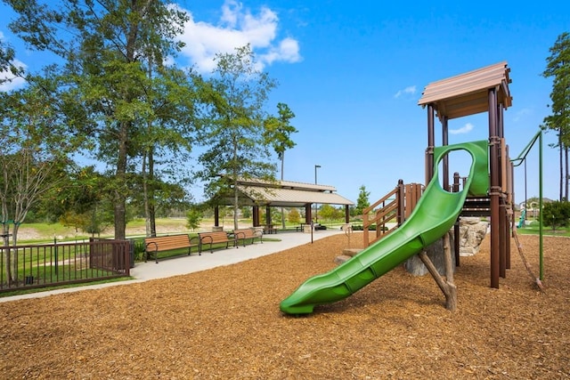 15335 Oakheath Colony Ln, Houston, TX 77044 - communal playground featuring a gazebo