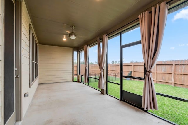 15335 Oakheath Colony Ln, Houston, TX 77044 - view of unfurnished sunroom