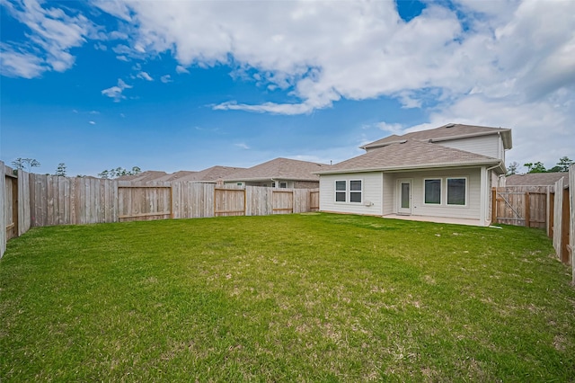 5422 Evergreen Heights Ln, Spring, TX 77373 - view of yard with a patio