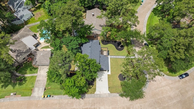 drone / aerial view