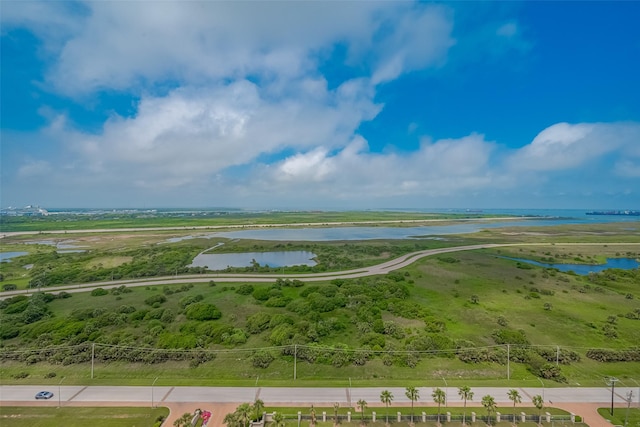 801 E Beach Dr Unit Tw2008, Galveston, TX 77550 - drone / aerial view of a nearby body of water