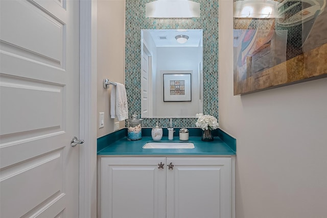 801 E Beach Dr Unit Tw2008, Galveston, TX 77550 - bathroom featuring vanity