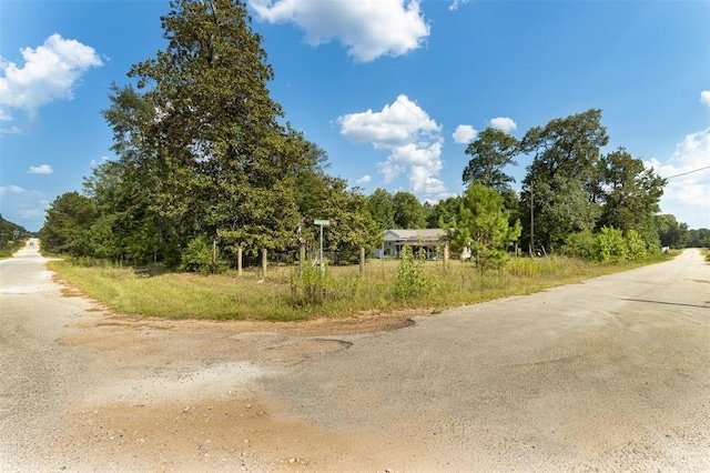 view of asphalt street