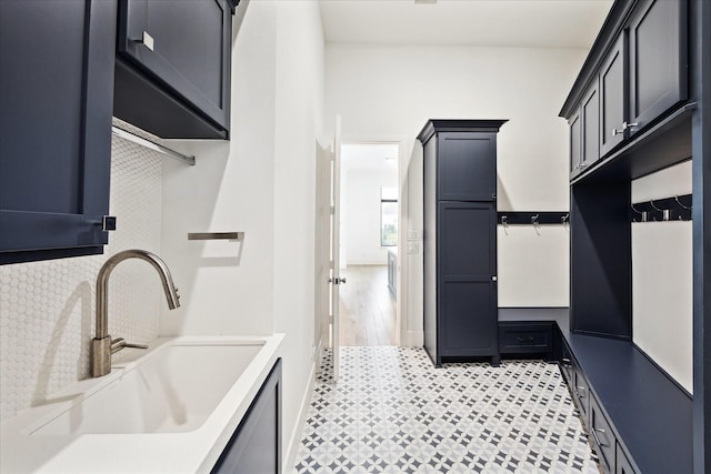 washroom with a sink