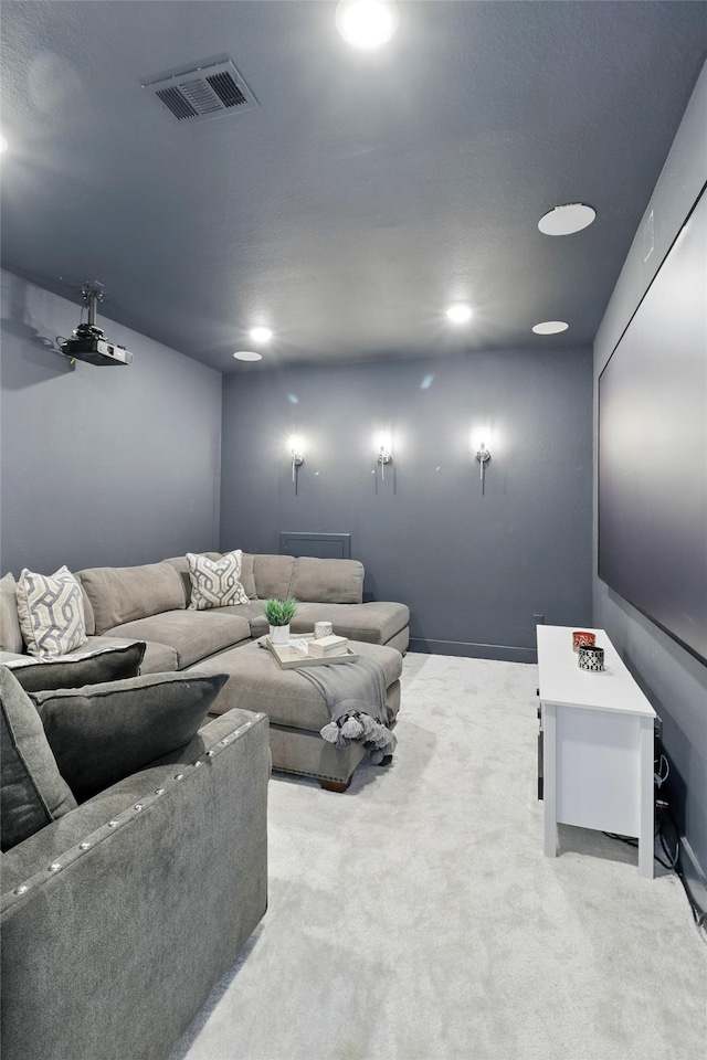 26923 Arethusa Ct, Spring, TX 77389 - carpeted cinema with recessed lighting