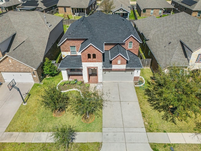 18230 Russett Green Dr, Tomball, TX 77377 - aerial view of residential area
