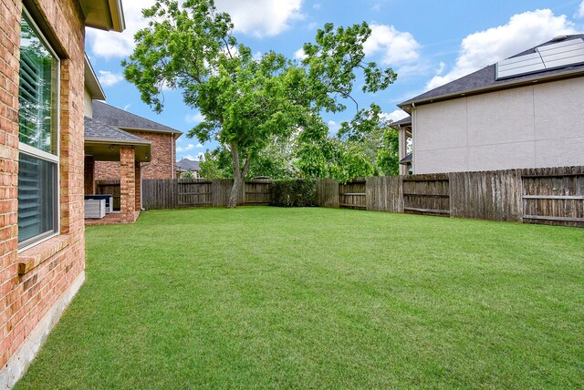 5006 Isidore Ln, Missouri City, TX 77459 - view of yard