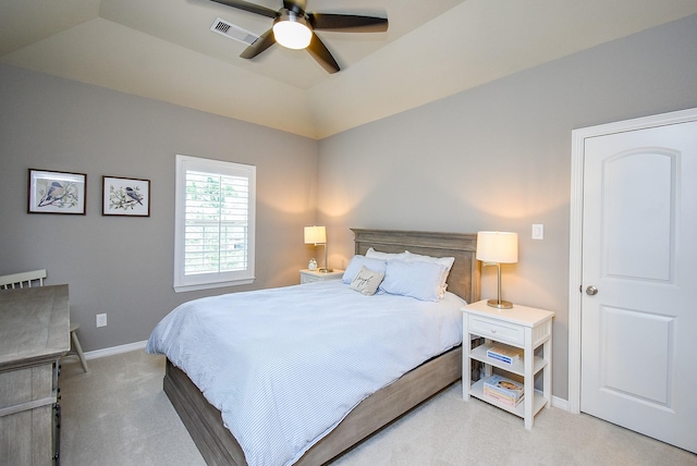 5006 Isidore Ln, Missouri City, TX 77459 - carpeted bedroom featuring baseboards and ceiling fan
