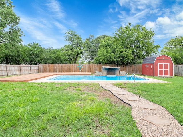 507 Patricia, San Antonio, TX 78216 - view of yard with a shed and an outdoor structure