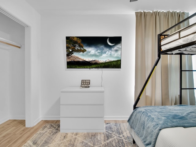 507 Patricia, San Antonio, TX 78216 - bedroom with wood finished floors and baseboards