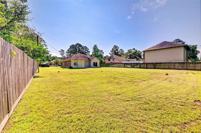 923 Garrett Dr, Magnolia, TX 77354 - view of yard