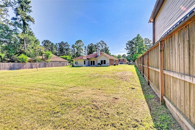 923 Garrett Dr, Magnolia, TX 77354 - view of yard
