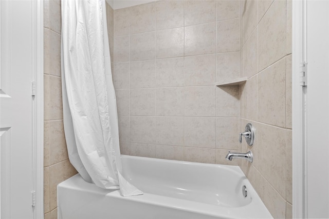 22726 Little Blue Stem Dr, Tomball, TX 77375 - bathroom with shower / tub combo