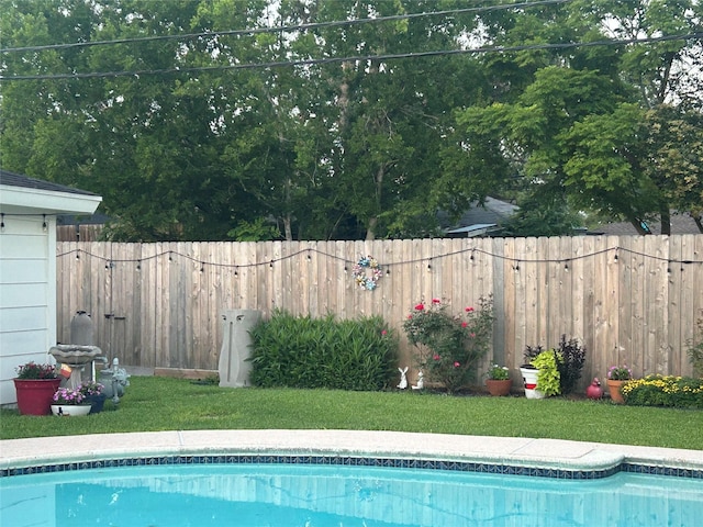 11107 Atwell Dr, Houston, TX 77096 - view of pool featuring fence