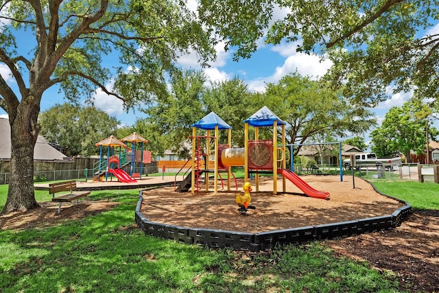 13228 Miller Ln, Willis, TX 77318 - view of communal playground