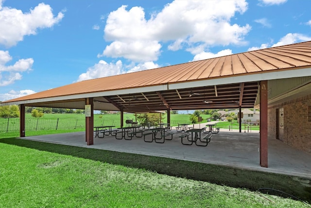 13228 Miller Ln, Willis, TX 77318 - view of community with a gazebo